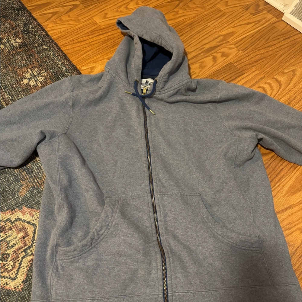 American Giant Zip Up Hoodie for sale!